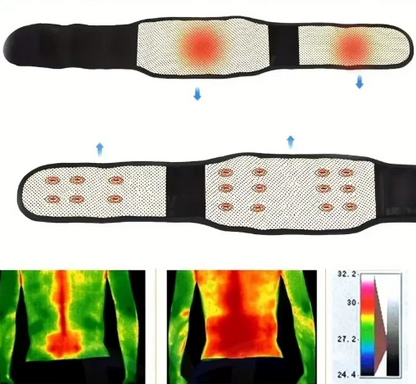 Adjustable Self-Heating Therapy Belt
