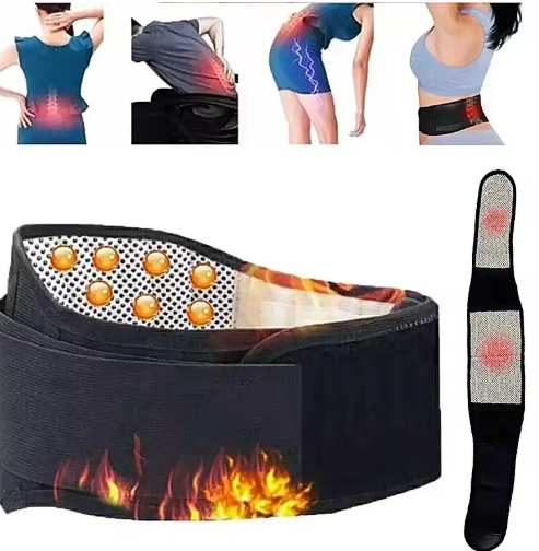 Adjustable Self-Heating Therapy Belt