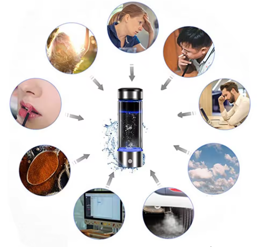 Hydrogen Water Bottle